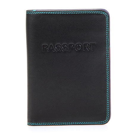 MYWALIT - Couverture de passeport - Black BAGADIE PARIS