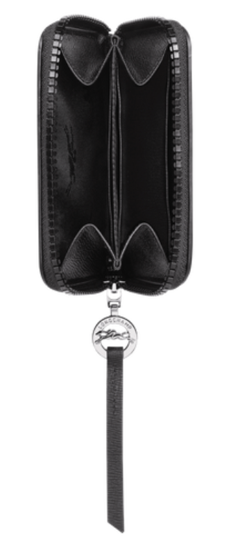 LONGCHAMP Porte monnaie Le Pliage N o Noir BAGADIE PARIS