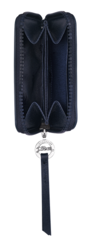 LONGCHAMP - Porte-monnaie - Le Pliage Néo - Navy BAGADIE PARIS
