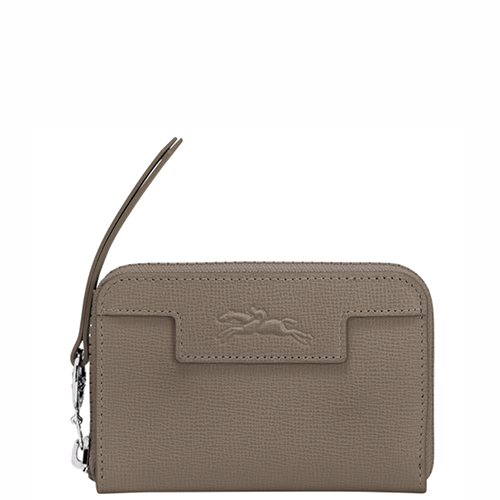 LONGCHAMP - Porte-monnaie - Le Pliage Néo - Taupe BAGADIE PARIS