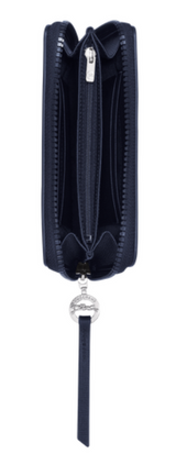 LONGCHAMP - Portefeuille compact - Le Pliage Néo - Navy BAGADIE PARIS