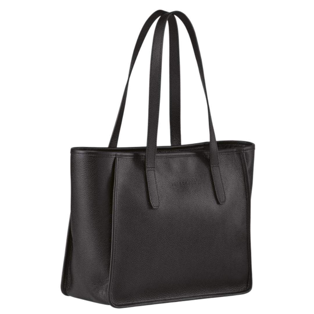 LONGCHAMP Sac porte epaule Le Foulonne noir BAGADIE PARIS