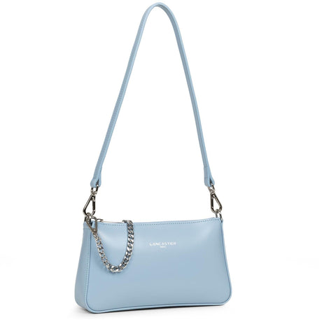 LANCASTER - Petit sac trotteur - Suave Even - Bleu ciel