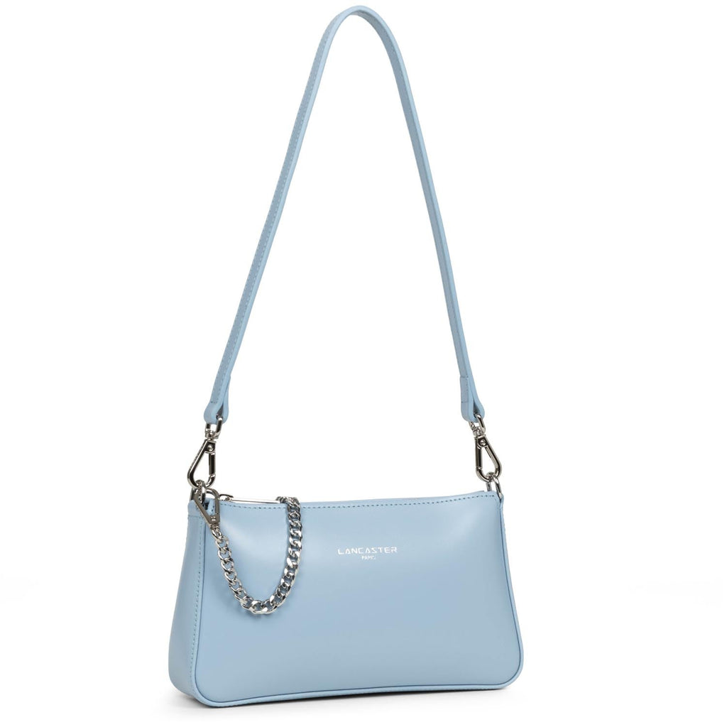 LANCASTER - Petit sac trotteur - Suave Even - Bleu ciel