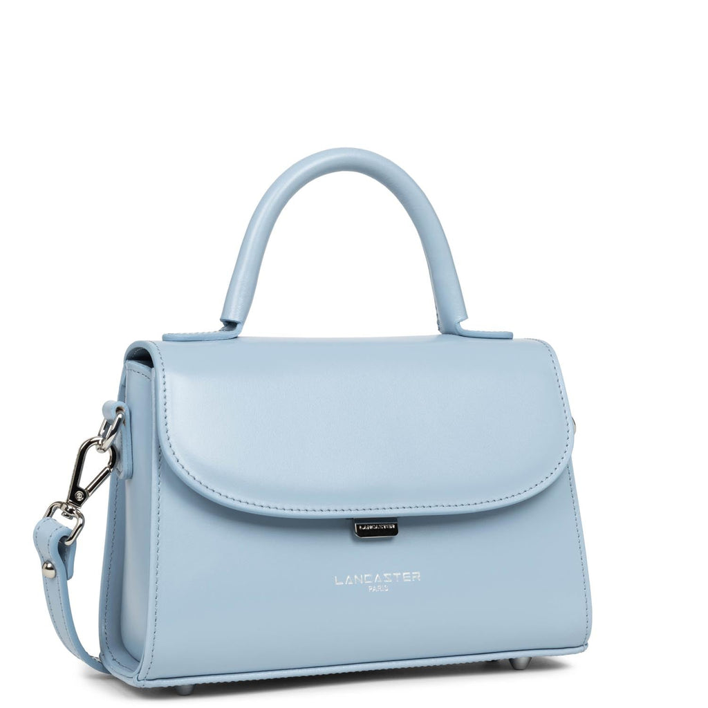 LANCASTER - Petit sac à main - Suave Even - Bleu ciel