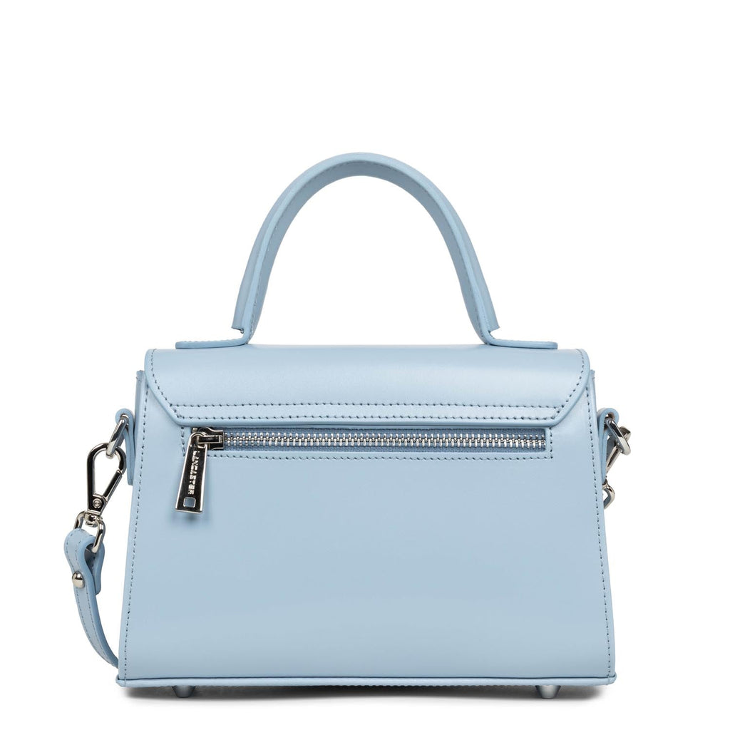 LANCASTER - Petit sac à main - Suave Even - Bleu ciel