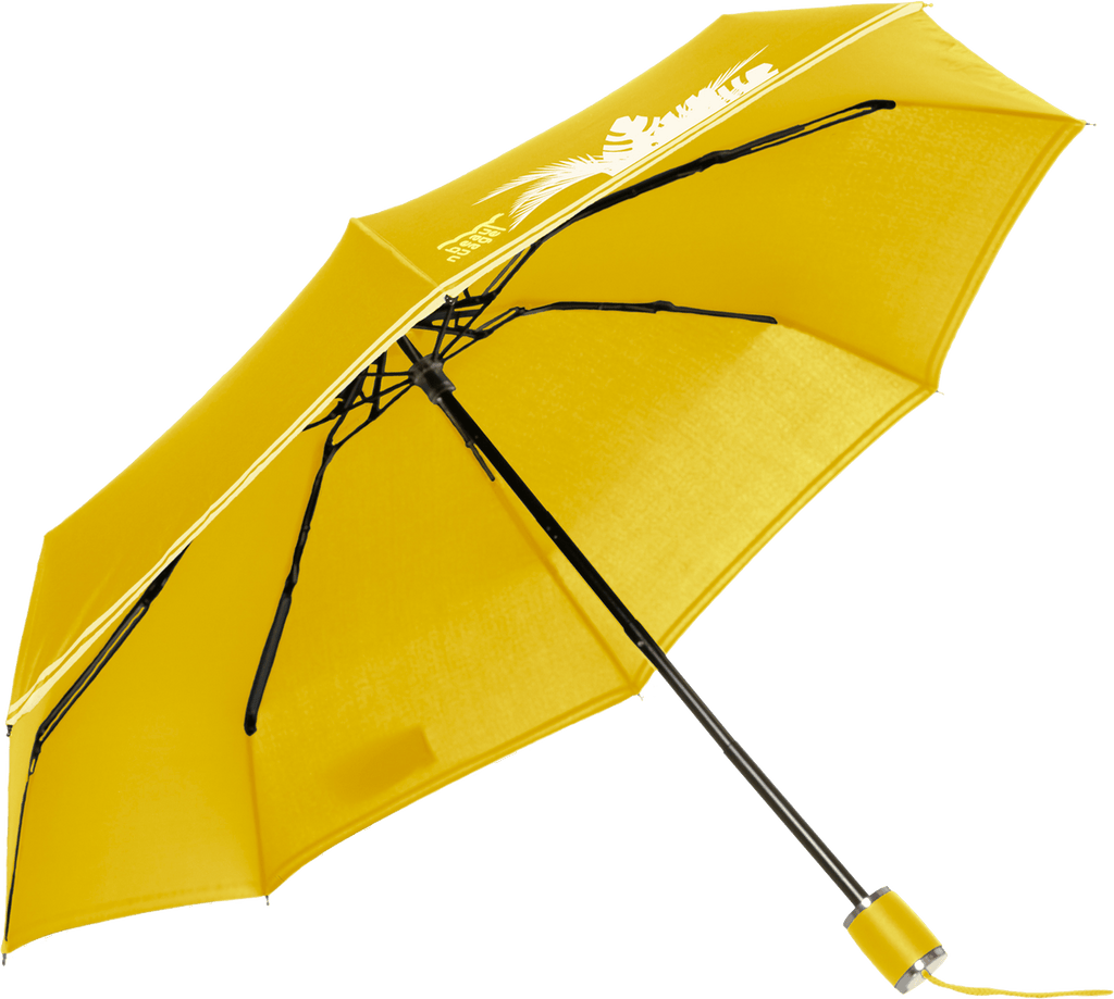 BEAU NUAGE - Parapluie pliant L'Original - Jaune Étoilé