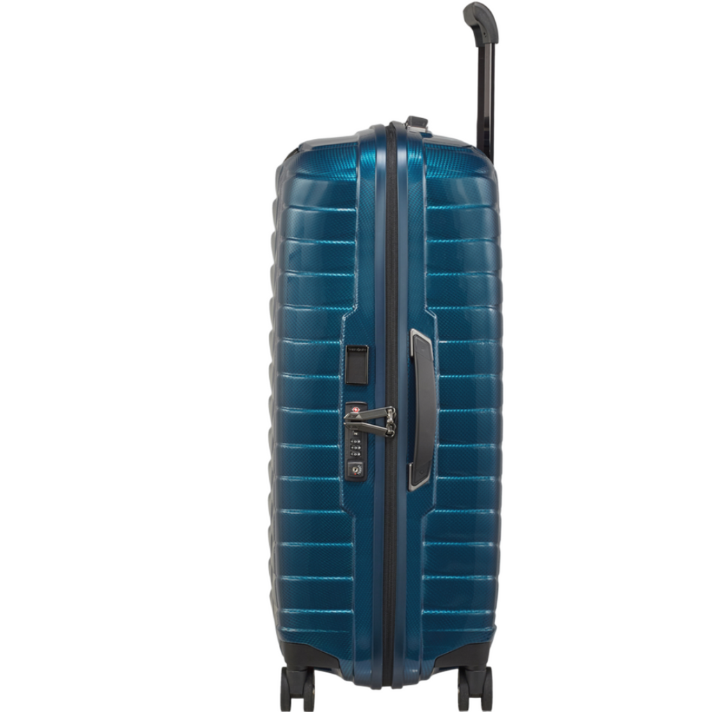 Valise 69cm Proxis SAMSONITE couleur Bleu Pétrole