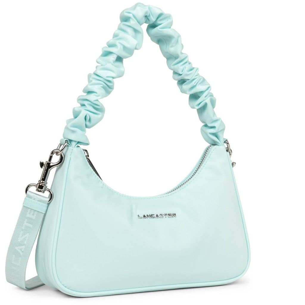 LANCASTER - Sac baguette - Basic Chouchou - Bleu ciel