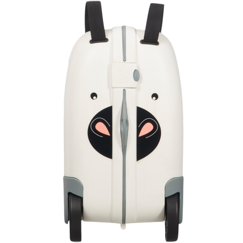 Valise enfant à 4 roues Dream Rider SAMSONITE motif zèbre