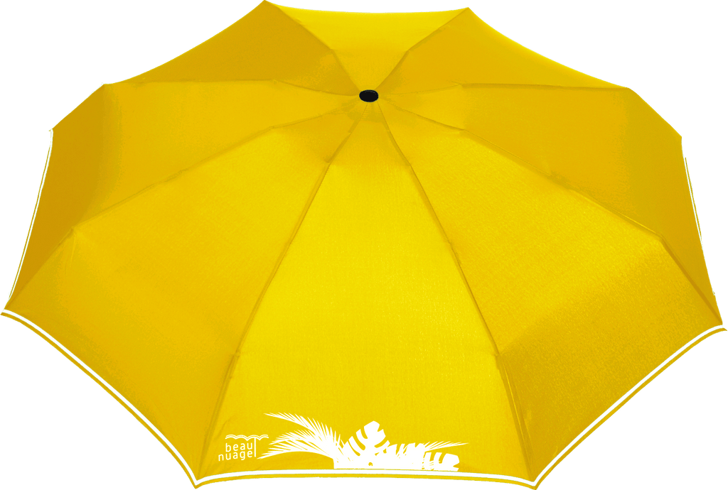 BEAU NUAGE - Parapluie pliant L'Original - Jaune Étoilé