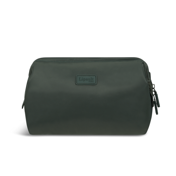 LIPAULT - Trousse de toilette  - Plume Accessoires - Kaki
