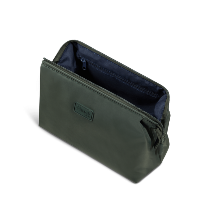 LIPAULT - Trousse de toilette  - Plume Accessoires - Kaki