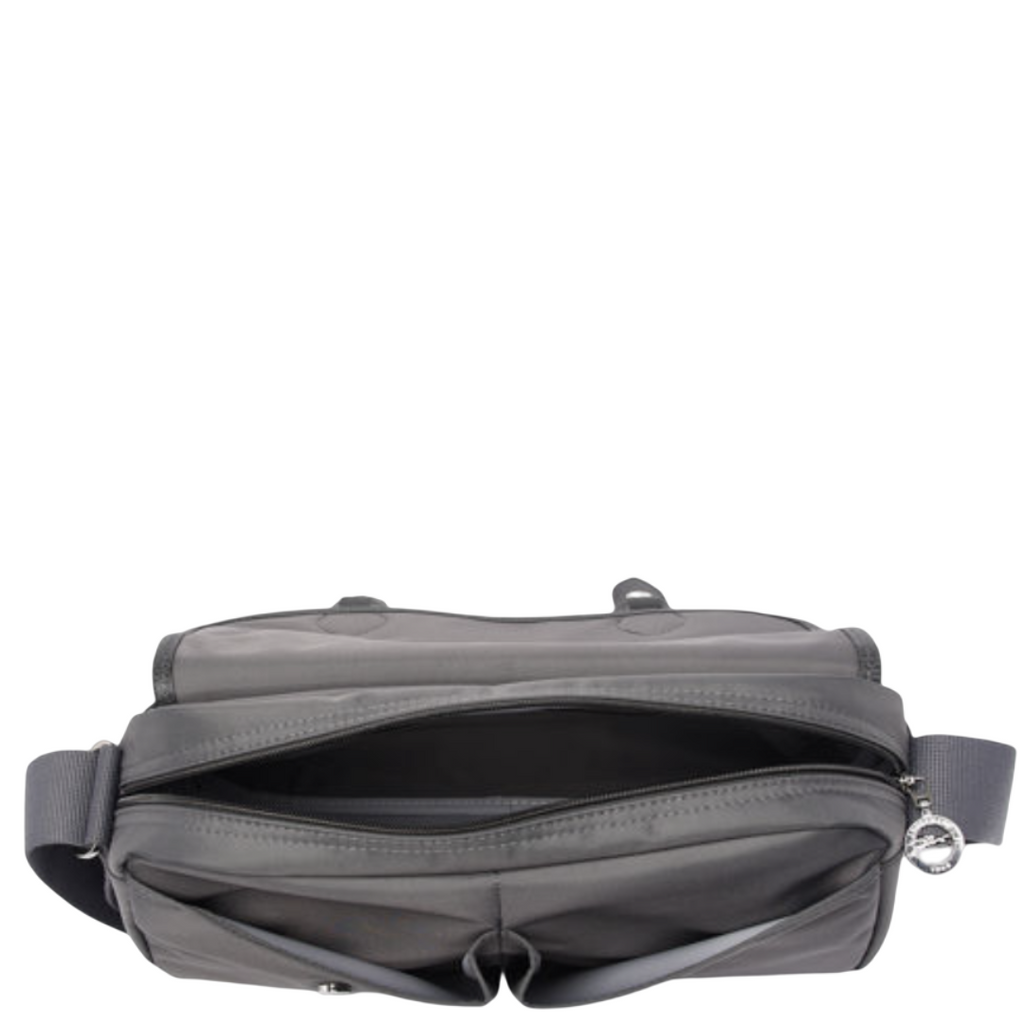 LONGCHAMP - Pliage Club - besace - Gris