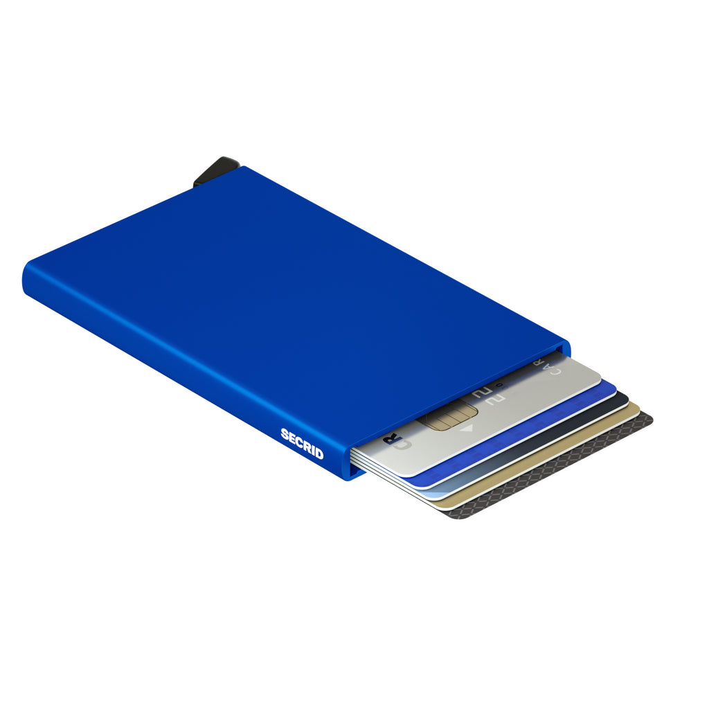 SECRID - Porte cartes Card Protector - Bleu BAGADIE PARIS