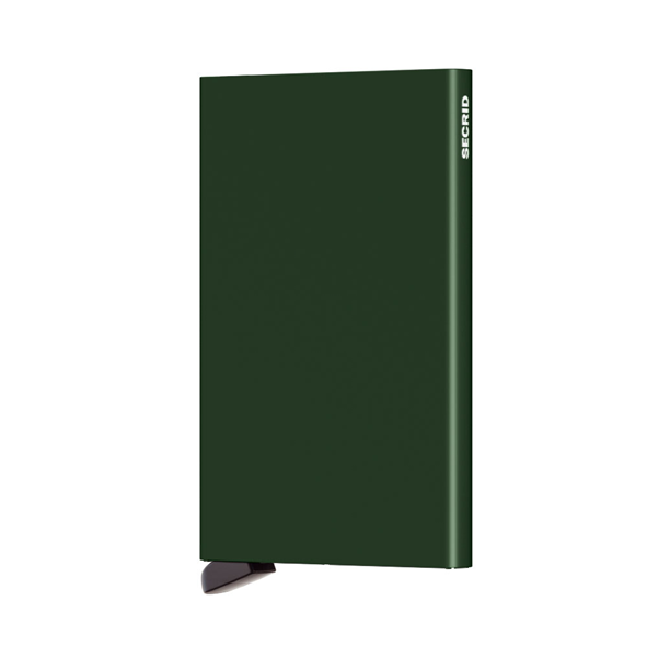 SECRID - Porte cartes Card Protector - Vert BAGADIE PARIS