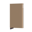 SECRID - Porte cartes Card Protector - Sable BAGADIE PARIS