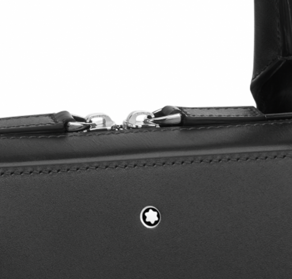 MONTBLANC Porte-documents ultra fin Meisterstück - Noir BAGADIE PARIS