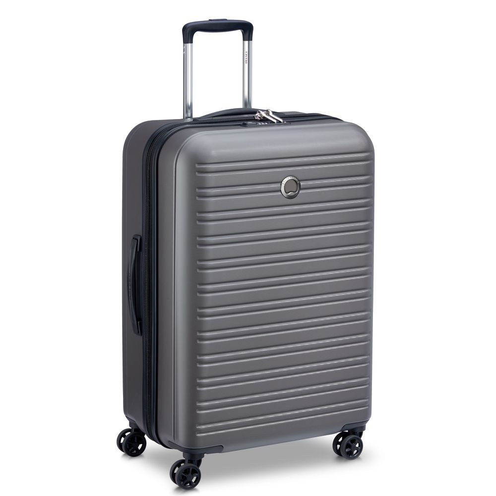 DELSEY - Segur - Valise 70cm - Gris BAGADIE PARIS