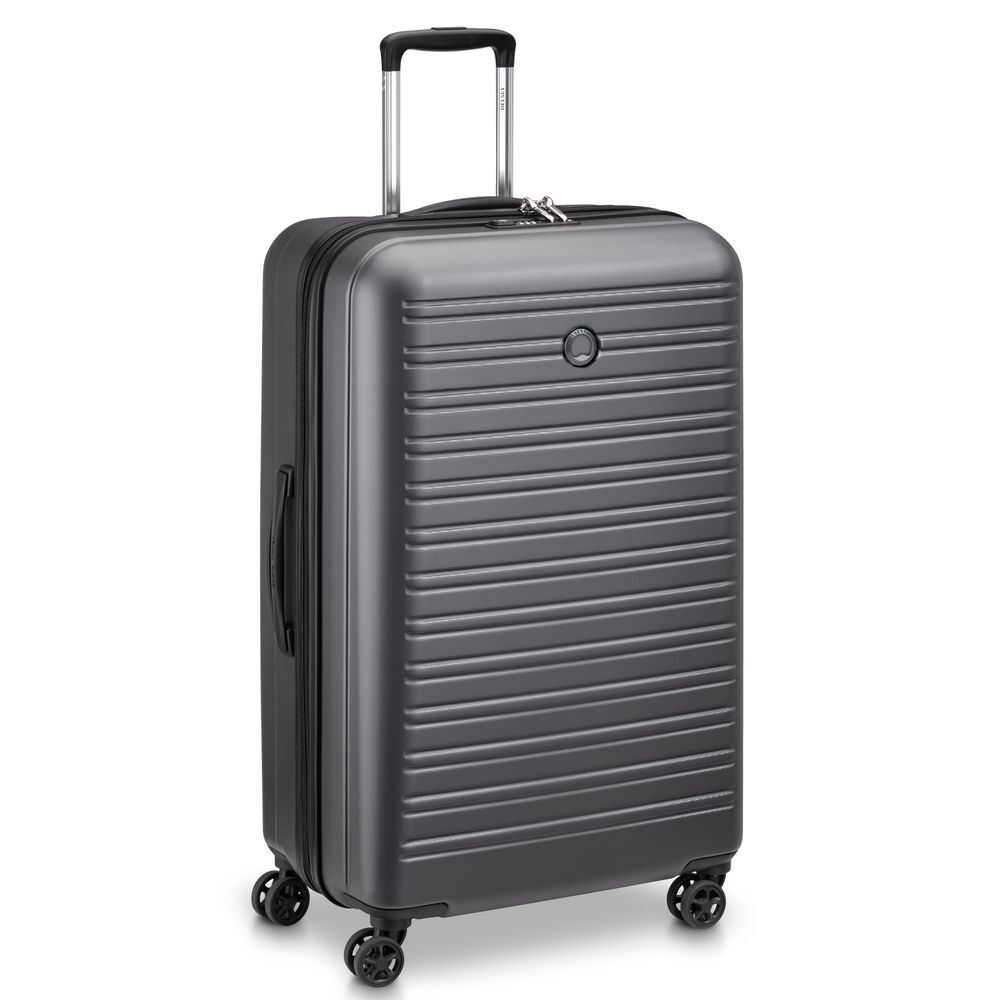 DELSEY - Segur - Valise 78cm - Gris BAGADIE PARIS