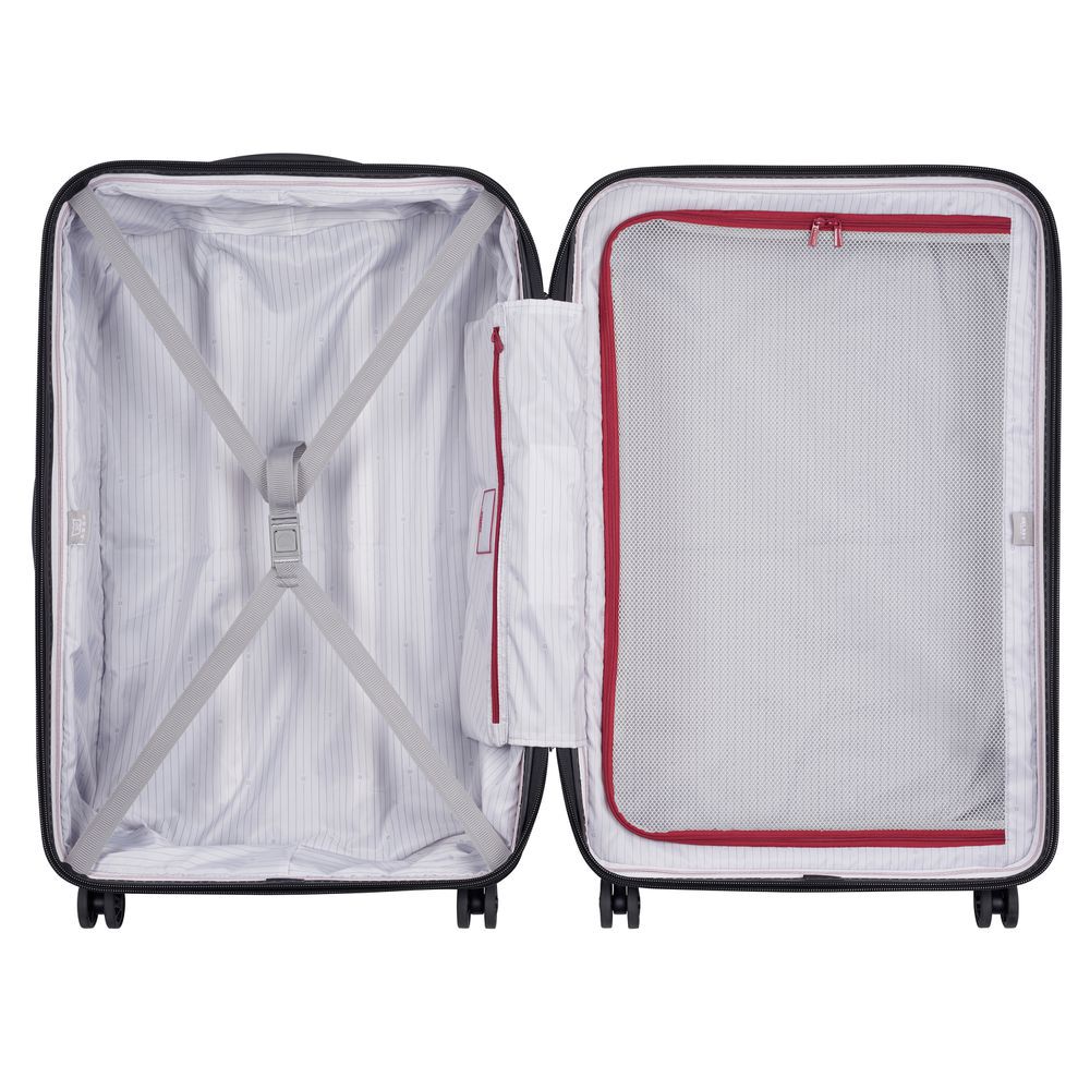 DELSEY - Segur - Valise 78cm - Gris BAGADIE PARIS