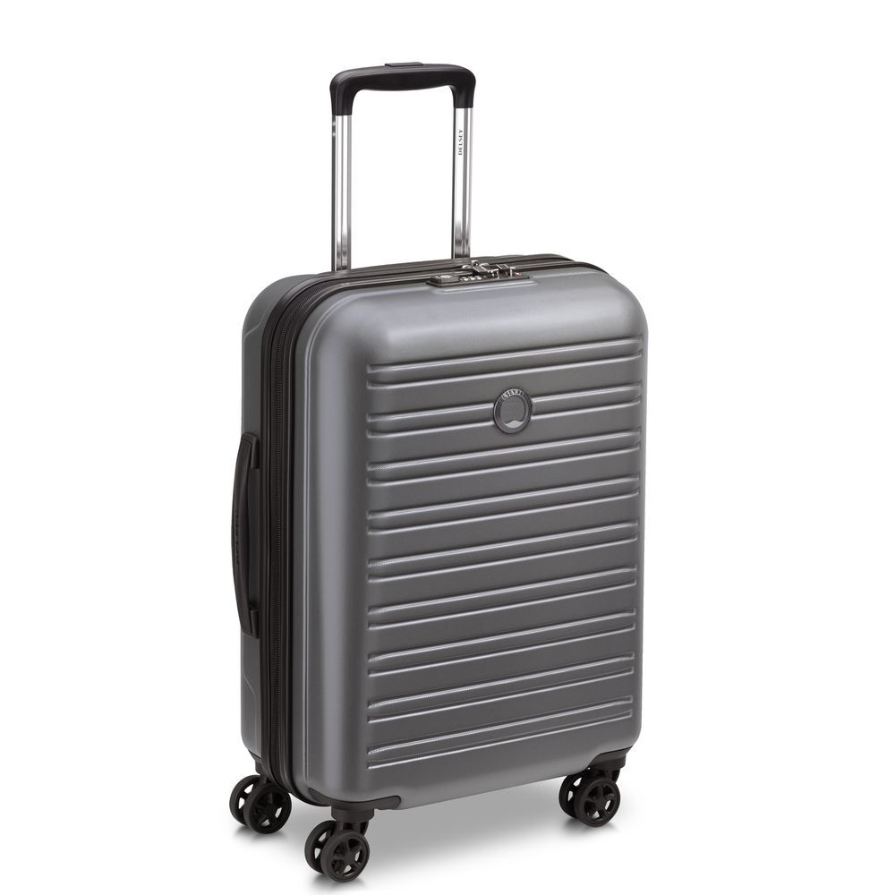 DELSEY - Segur - Valise cabine slim 55cm - Gris BAGADIE PARIS