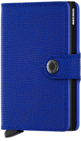 SECRID - Porte cartes Miniwallet Crisple - Indigo BAGADIE PARIS