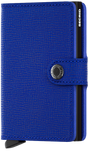SECRID - Porte cartes Miniwallet Crisple - Indigo BAGADIE PARIS