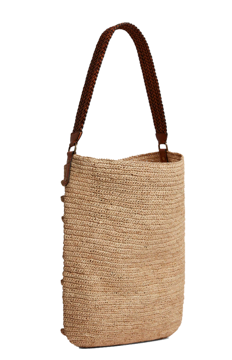 GÉRARD DAREL totebag - Josie Raphia - ficelle BAGADIE PARIS