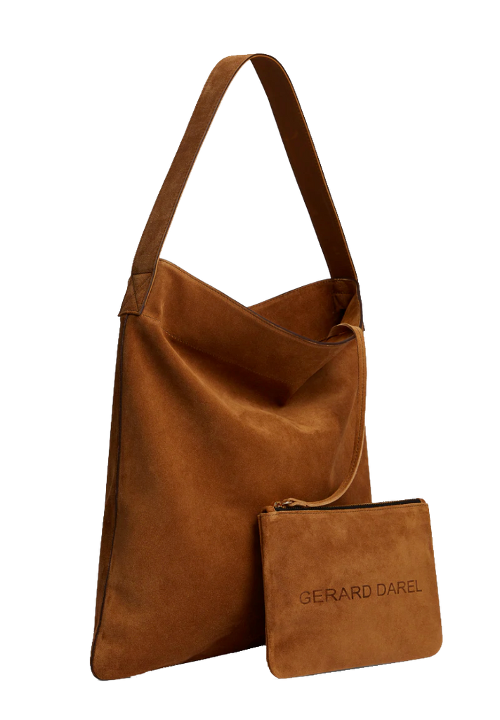 GÉRARD DAREL totebag porté épaule Lady - blé BAGADIE PARIS