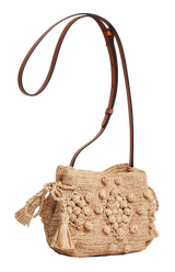 GÉRARD DAREL sac bandoulière - Mini 24 Raphia - ficelle BAGADIE PARIS