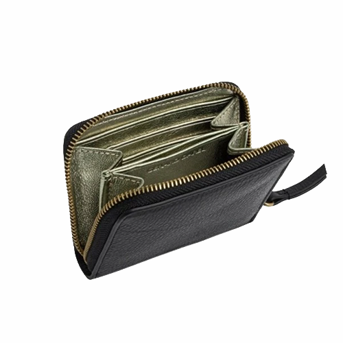 GÉRARD DAREL portefeuille compact - Small GD - noir BAGADIE PARIS