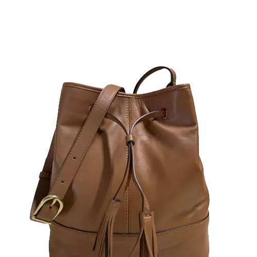 GÉRARD DAREL sac seau Jane - cognac BAGADIE PARIS