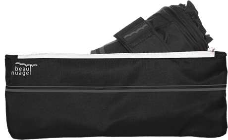 BEAU NUAGE - Parapluie pliant L'Original - Noir Immuable