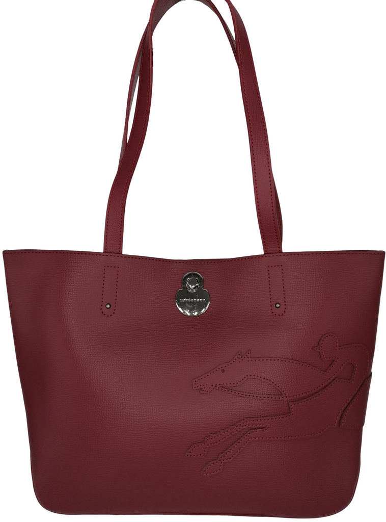 Sac sales longchamps rouge