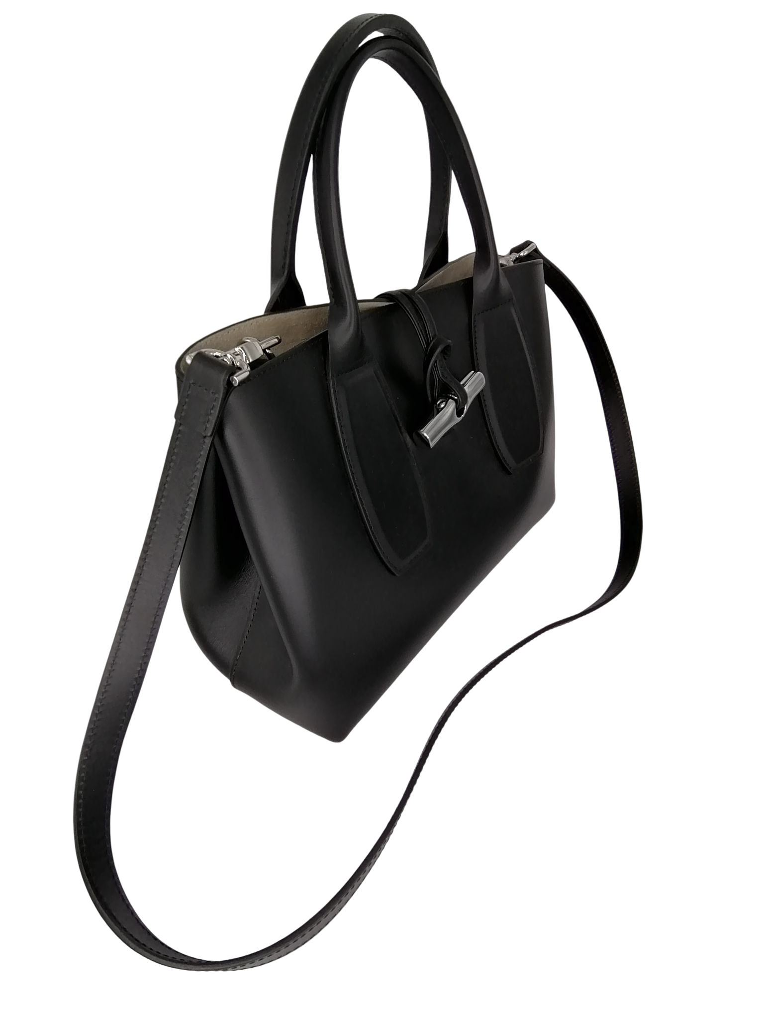 Sac à main deals noir longchamp