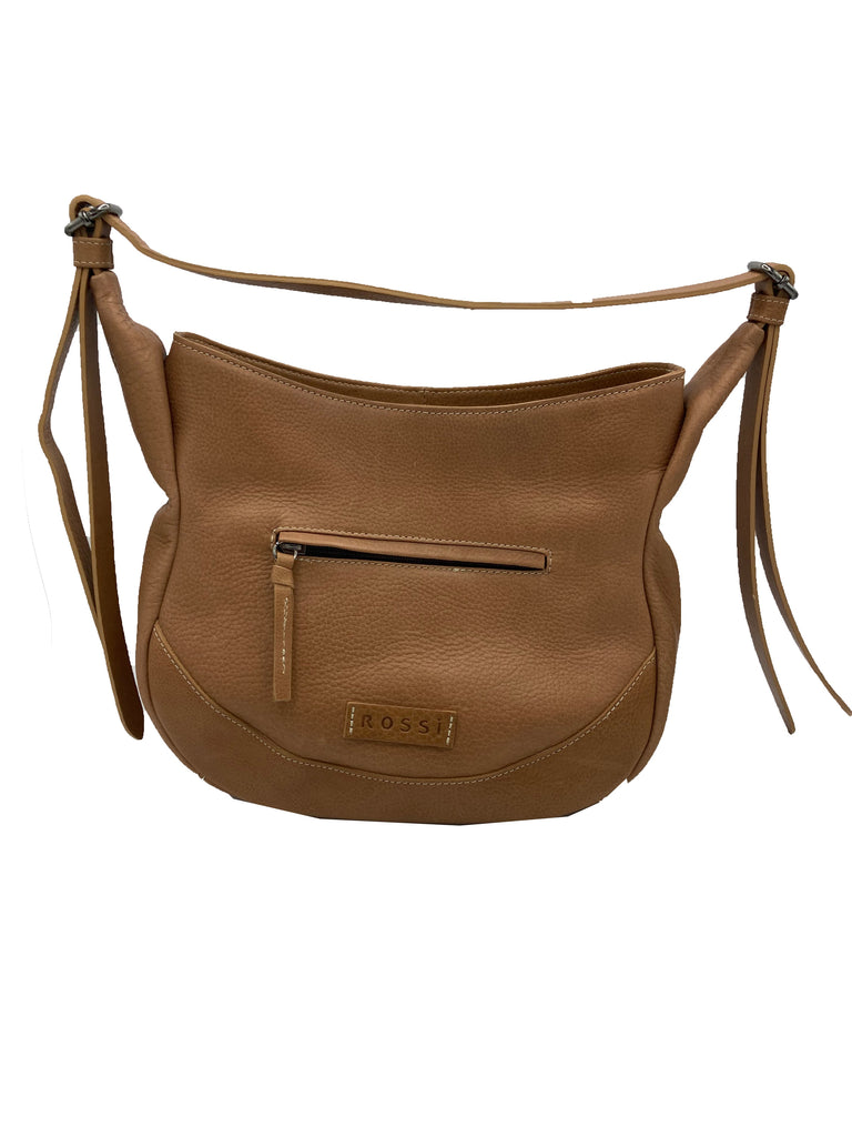 BRUNO ROSSI - Sac porté main original avec bandoulière - Vintage