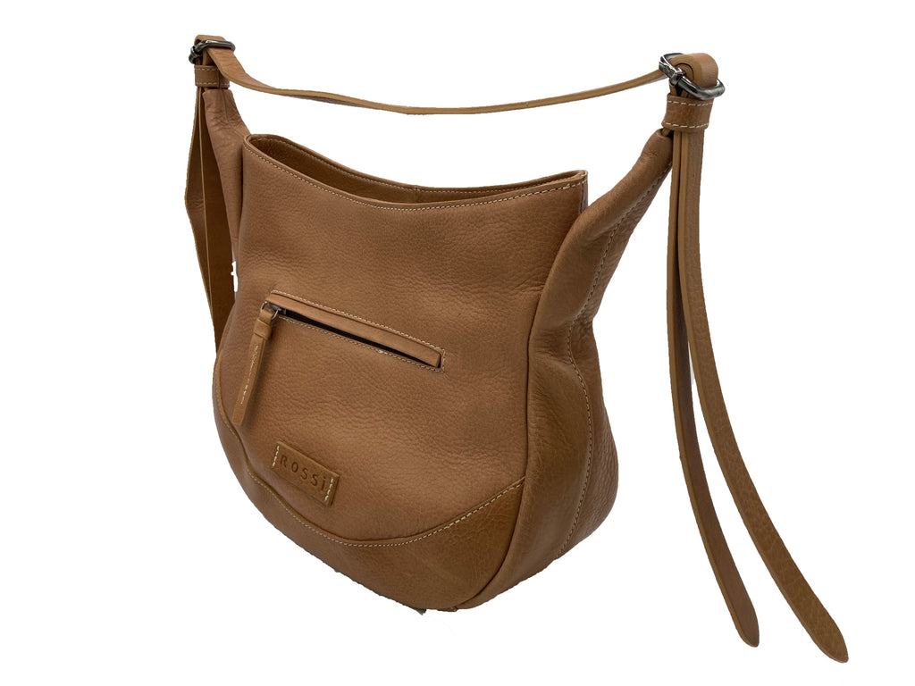 BRUNO ROSSI - Sac porté main original avec bandoulière - Vintage