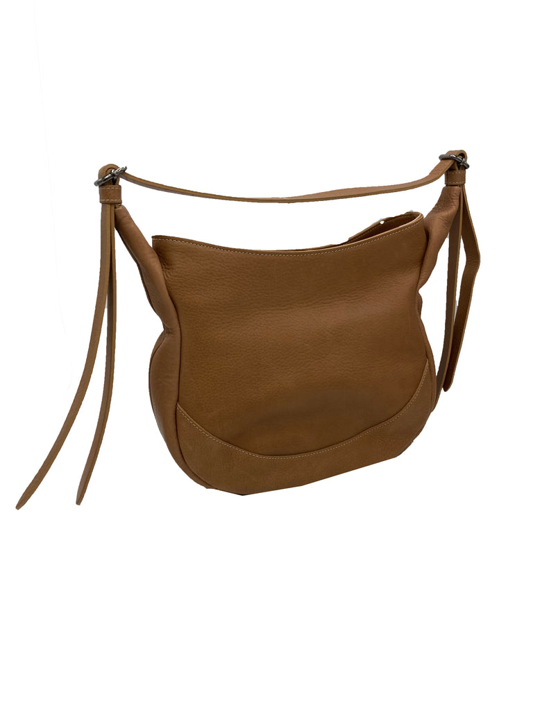 BRUNO ROSSI - Sac porté main original avec bandoulière - Vintage