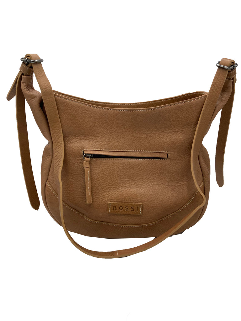 BRUNO ROSSI - Sac porté main original avec bandoulière - Vintage