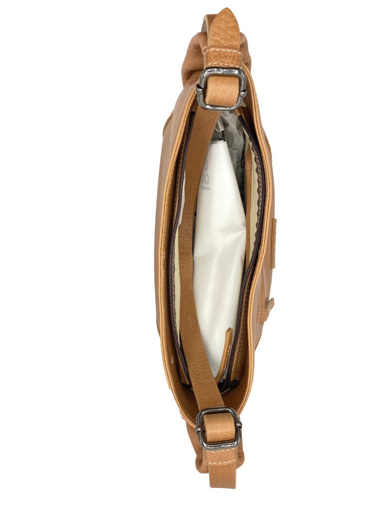 BRUNO ROSSI - Sac porté main original avec bandoulière - Vintage