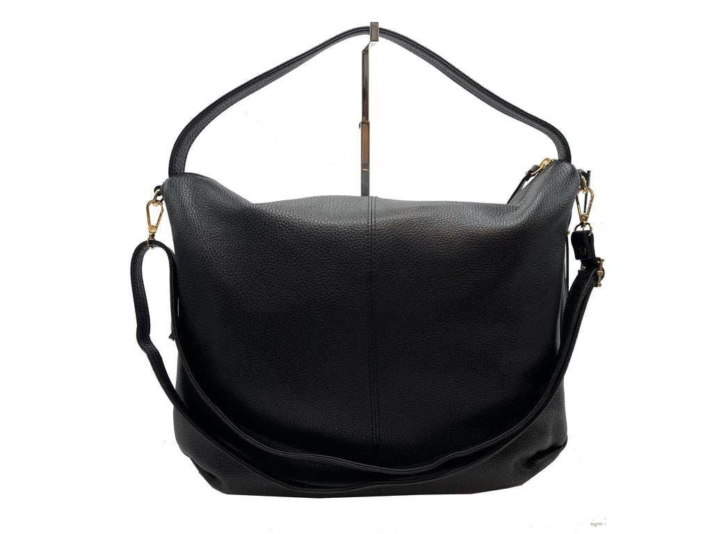 BRUNO ROSSI - Sac à main avec bandoulière - Noir