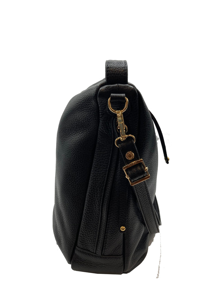 BRUNO ROSSI - Sac à main avec bandoulière - Noir