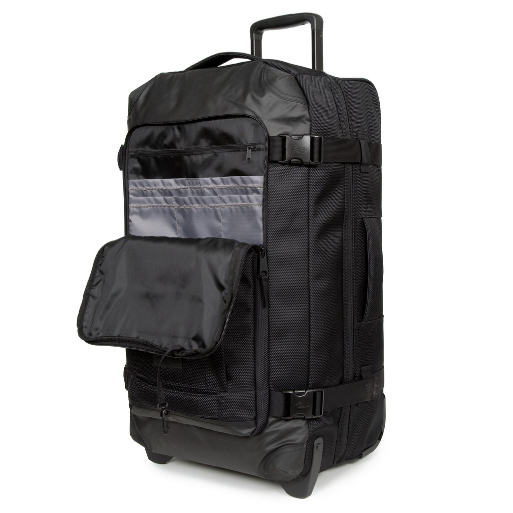 EASTPAK Valise TRANVERZ CNNCT L - Noir BAGADIE PARIS