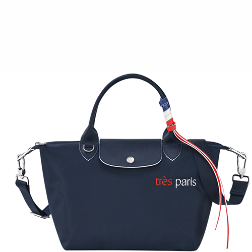 LONGCHAMP - Pliage Cuir - sac porté main - girl – BAGADIE PARIS