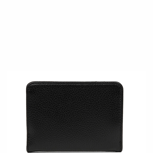 LANCASTER - Portefeuille dos à dos Zippé Foulonne PM - Noir