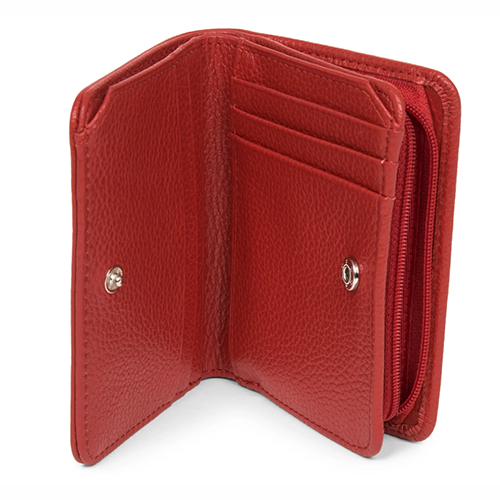 Lancaster top portefeuille rouge