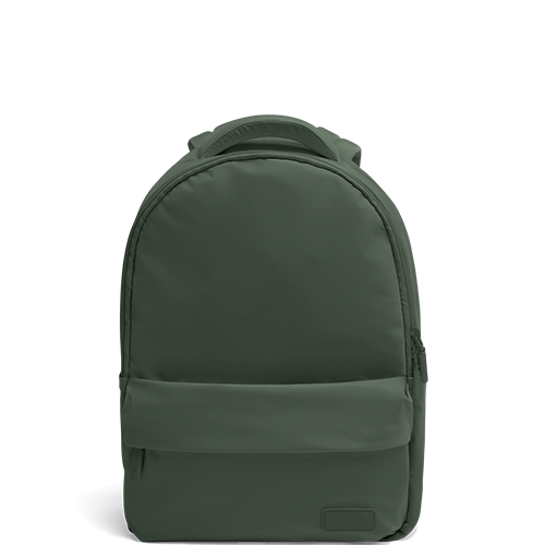 LIPAULT sac à dos City Plume kaki BAGADIE PARIS