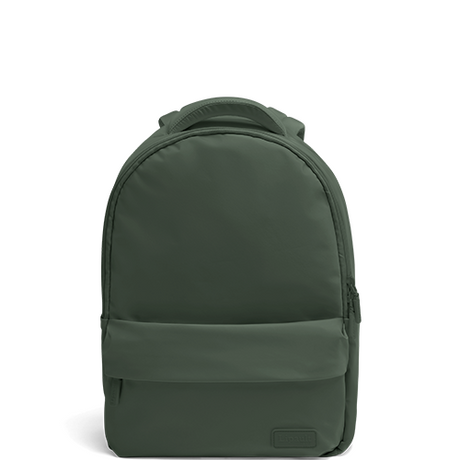 LIPAULT sac à dos City Plume kaki BAGADIE PARIS