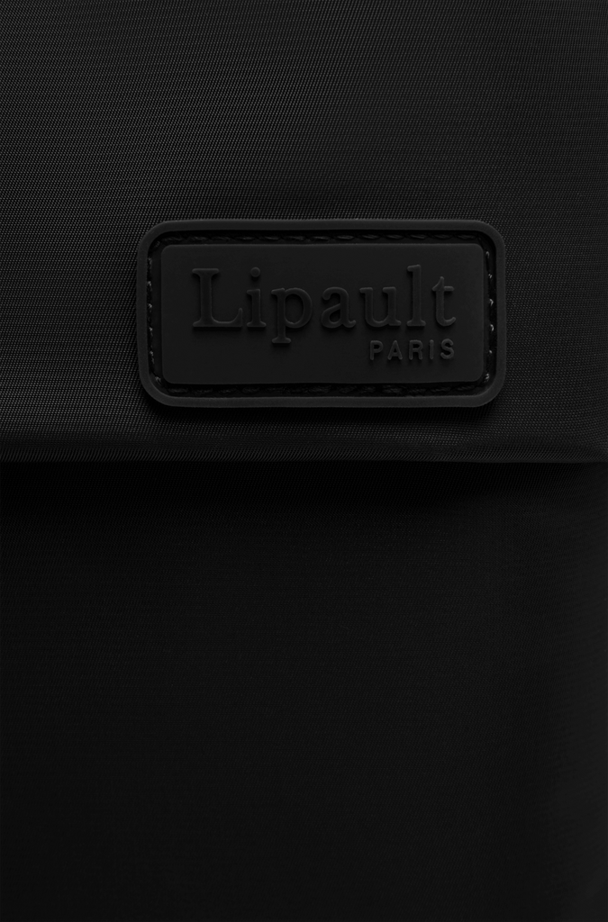 LIPAULT valise 63cm Plume - Noir BAGADIE PARIS